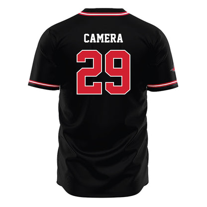 Fairfield - NCAA Baseball : Dom Camera - Black Jersey-1