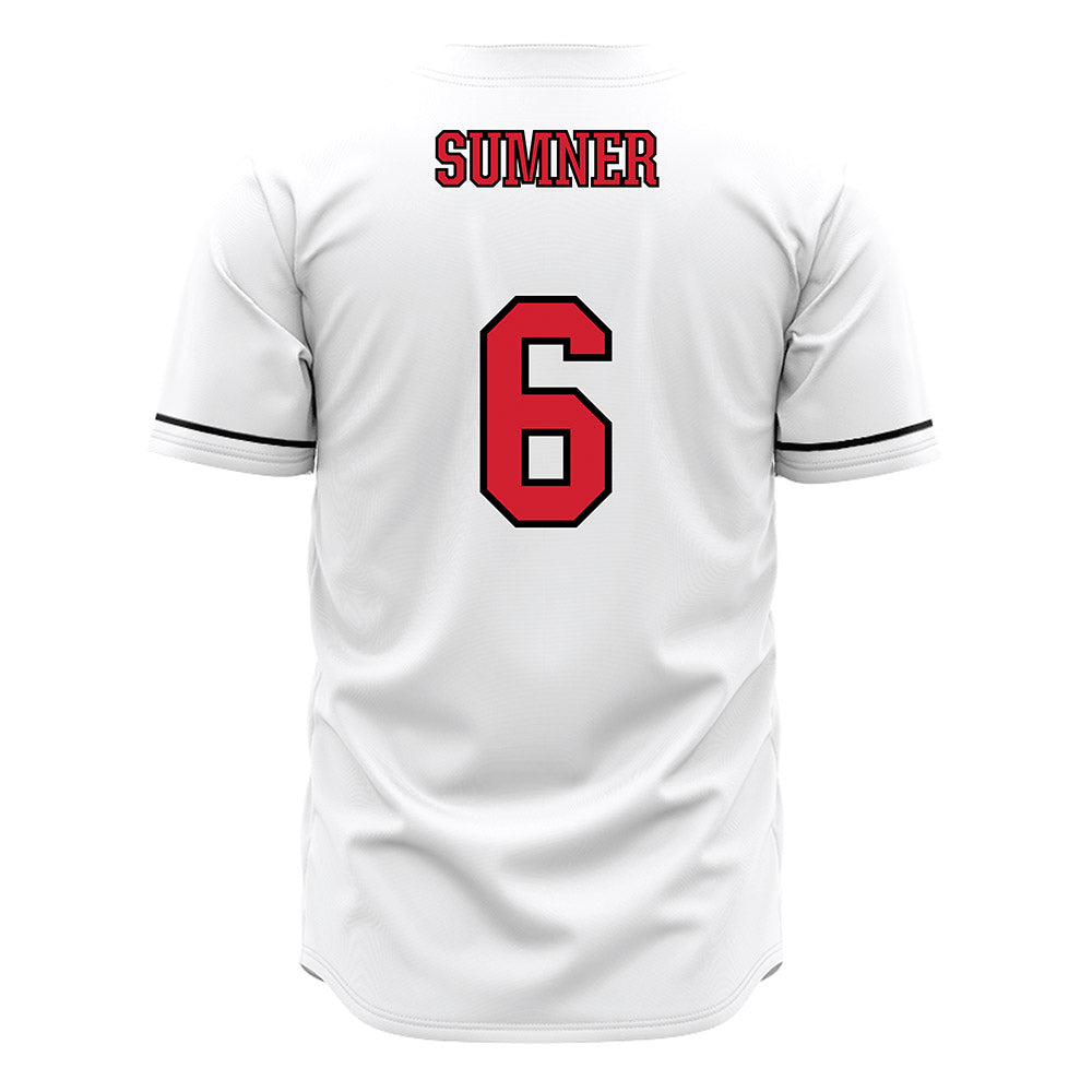 Fairfield - NCAA Baseball : Tyson Sumner - White Jersey-1