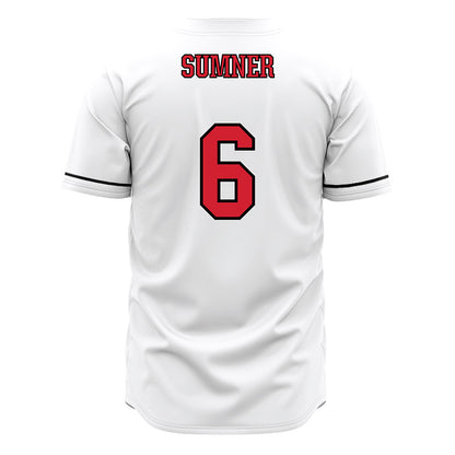 Fairfield - NCAA Baseball : Tyson Sumner - White Jersey-1