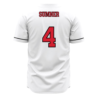 Fairfield - NCAA Baseball : Tyson Sumner - White Jersey-1