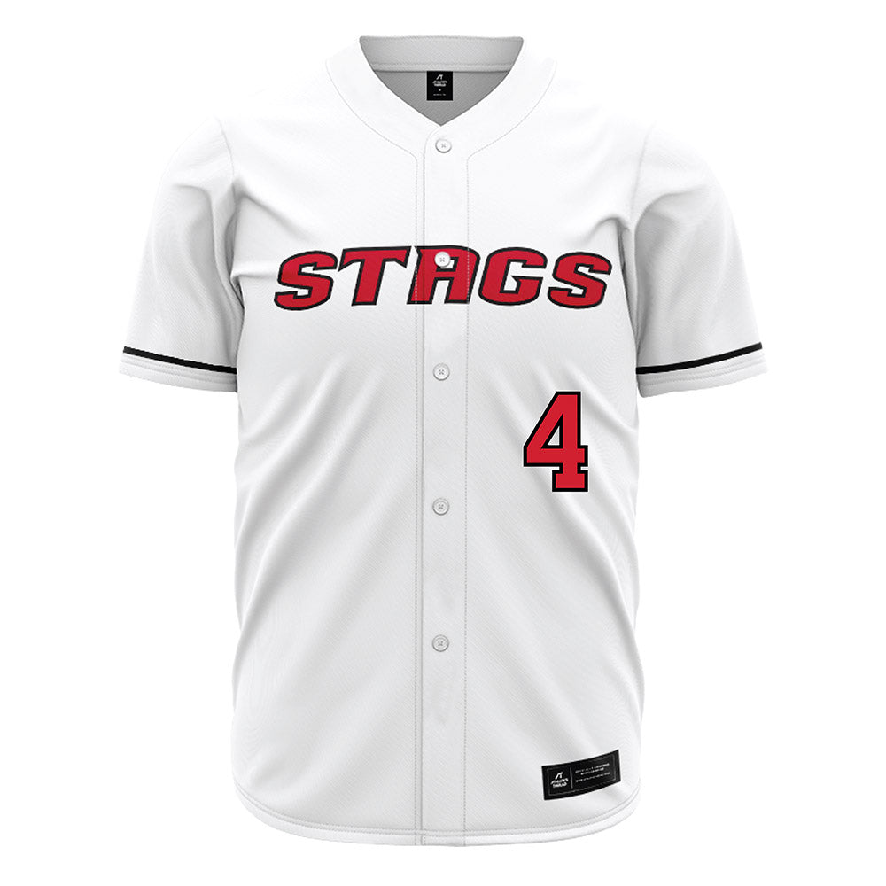 Fairfield - NCAA Baseball : Tyson Sumner - White Jersey-0