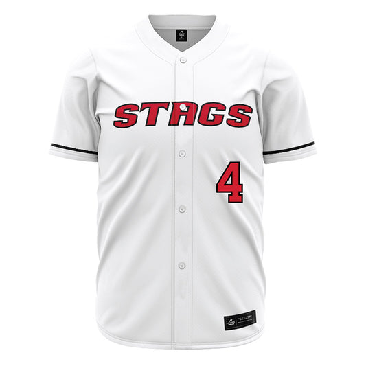 Fairfield - NCAA Baseball : Tyson Sumner - White Jersey-0