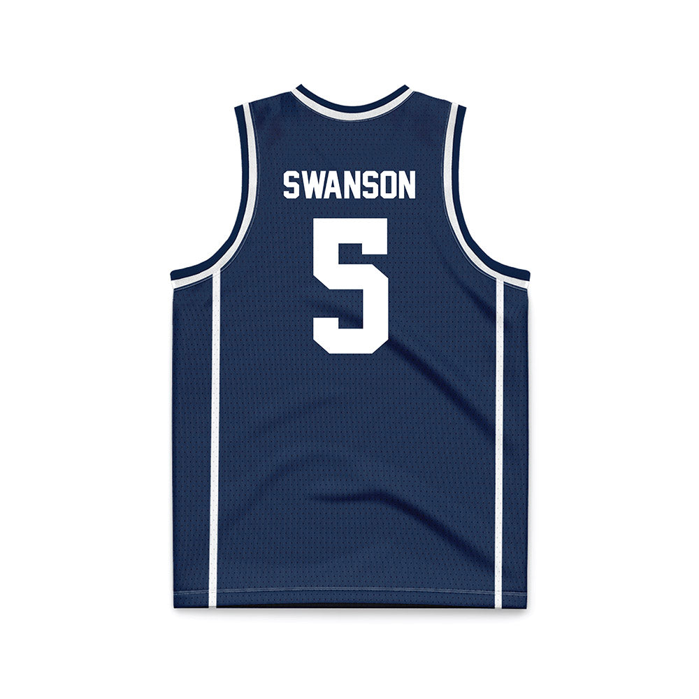 Butler - NCAA Women's Basketball : Mckenzie Swanson - Basketball Jersey