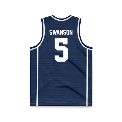 Butler - NCAA Women's Basketball : Mckenzie Swanson - Basketball Jersey