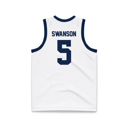 Butler - NCAA Women's Basketball : Mckenzie Swanson - Basketball Jersey