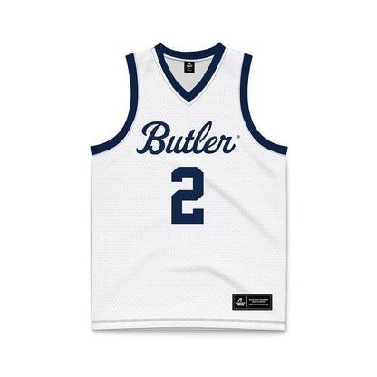 BU - NCAA Women's Basketball : Anna Wypych - White Basketball Jersey-0