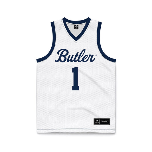 BU - NCAA Women's Basketball : Gabby Wilke - White Basketball Jersey-0