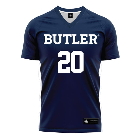 BU - NCAA Women's Soccer : Sarah Beth Sizemore - Navy Soccer Jersey-0