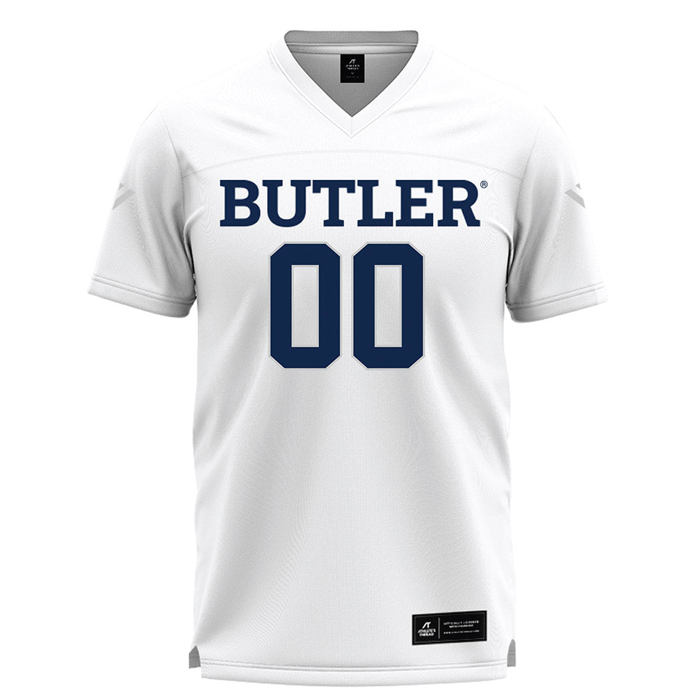 Butler - NCAA Women's Lacrosse : Molly Oehlerts - White Lacrosse Jersey -0