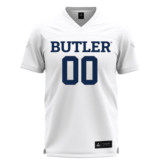Butler - NCAA Women's Lacrosse : Molly Oehlerts - White Lacrosse Jersey -0