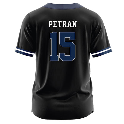 Butler - NCAA Softball : Katie Petran - Black Jersey