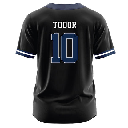 Butler - NCAA Softball : Emily Todor - Black Jersey