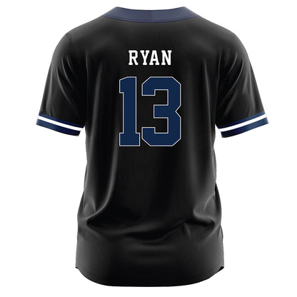 BU - NCAA Softball : Kieli Ryan - Black Jersey-1