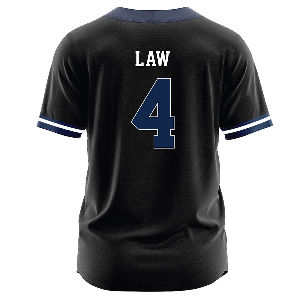 BU - NCAA Softball : Paxton Law - Black Jersey-1