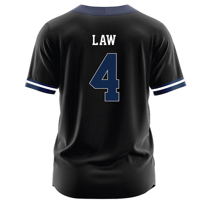BU - NCAA Softball : Paxton Law - Black Jersey-1