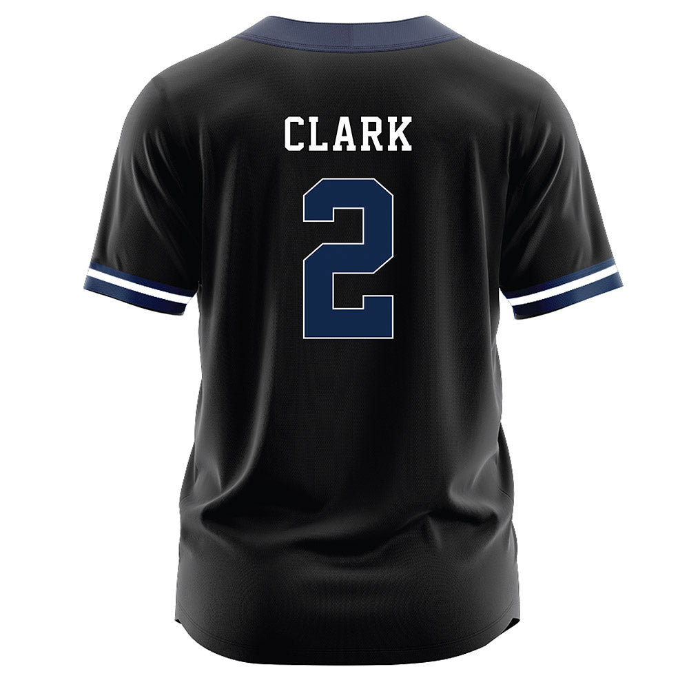 Butler - NCAA Softball : Erin Clark - Black Jersey