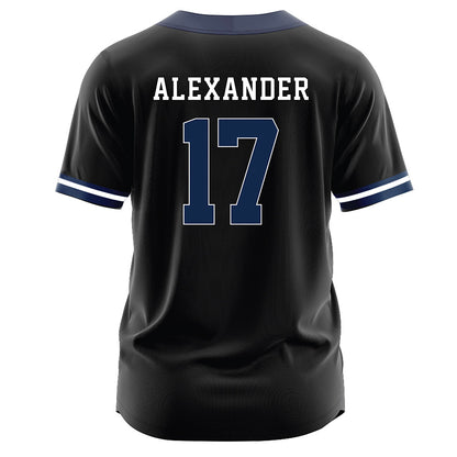 Butler - NCAA Softball : Makena Alexander - Black Jersey