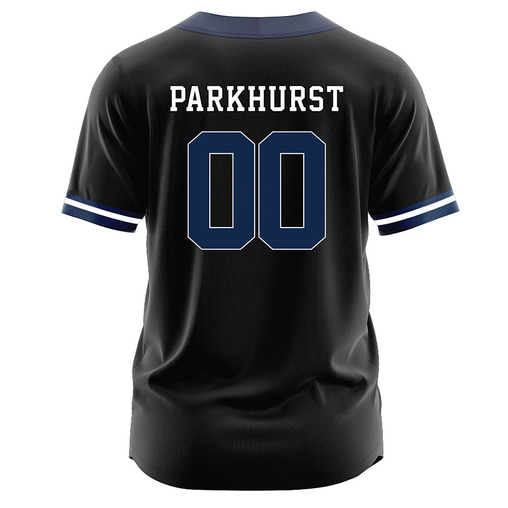 Butler - NCAA Softball : Grace Parkhurst - Black Jersey-1