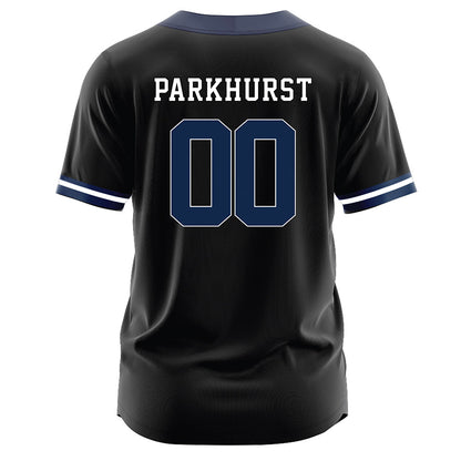 Butler - NCAA Softball : Grace Parkhurst - Black Jersey-1
