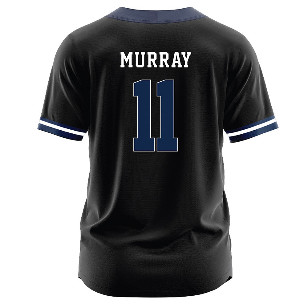 Butler - NCAA Softball : Kate Murray - Black Jersey-1