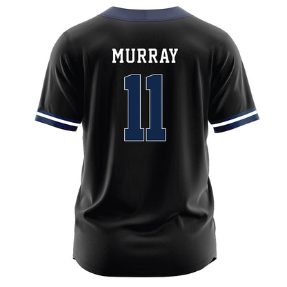 Butler - NCAA Softball : Kate Murray - Black Jersey-1