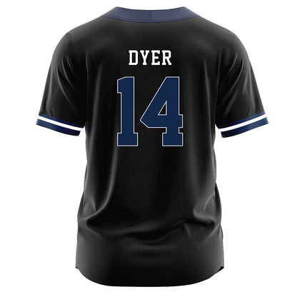 Butler - NCAA Softball : Rylyn Dyer - Black Jersey