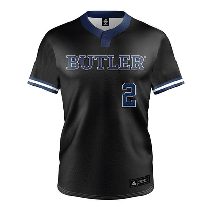 Butler - NCAA Softball : Erin Clark - Black Jersey