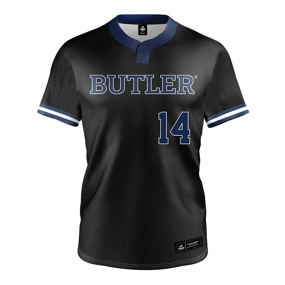 Butler - NCAA Softball : Rylyn Dyer - Black Jersey