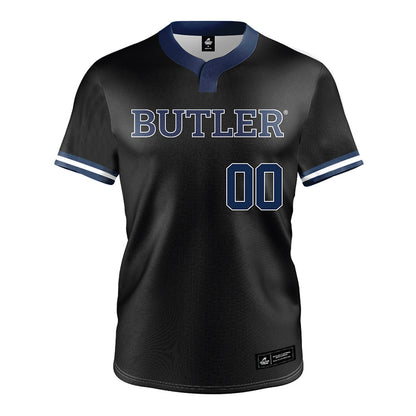 Butler - NCAA Softball : Grace Parkhurst - Black Jersey-0