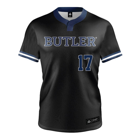 Butler - NCAA Softball : Makena Alexander - Black Jersey