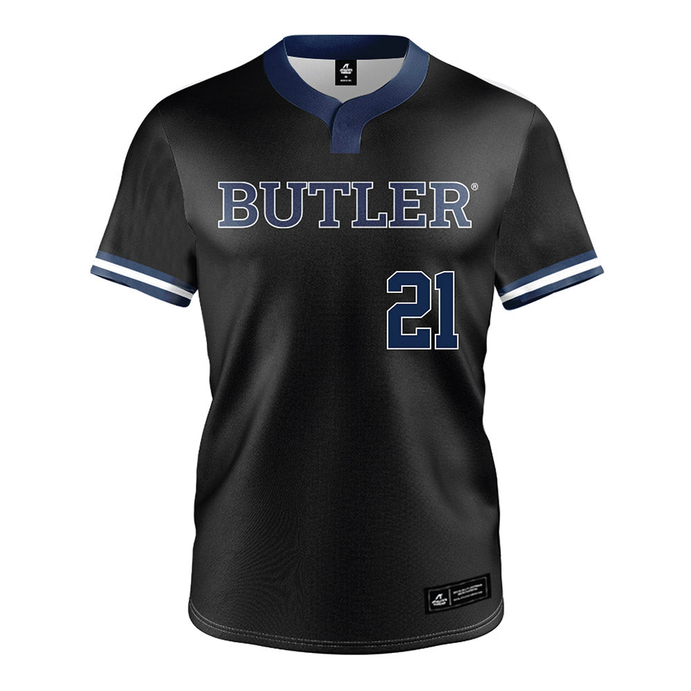 Butler - NCAA Softball : Kendall Graves - Black Jersey-0