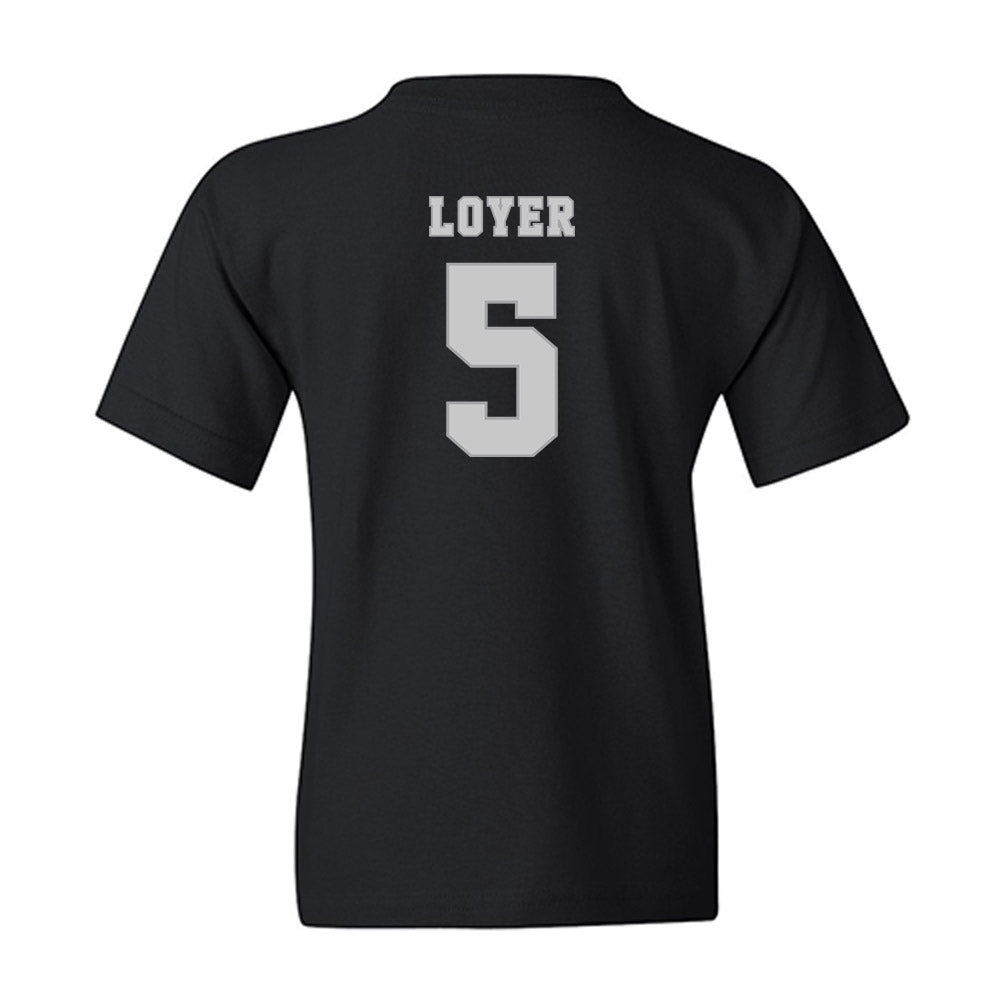 BU - NCAA Women's Volleyball : Jersey Loyer - Replica Shersey Youth T-Shirt-1