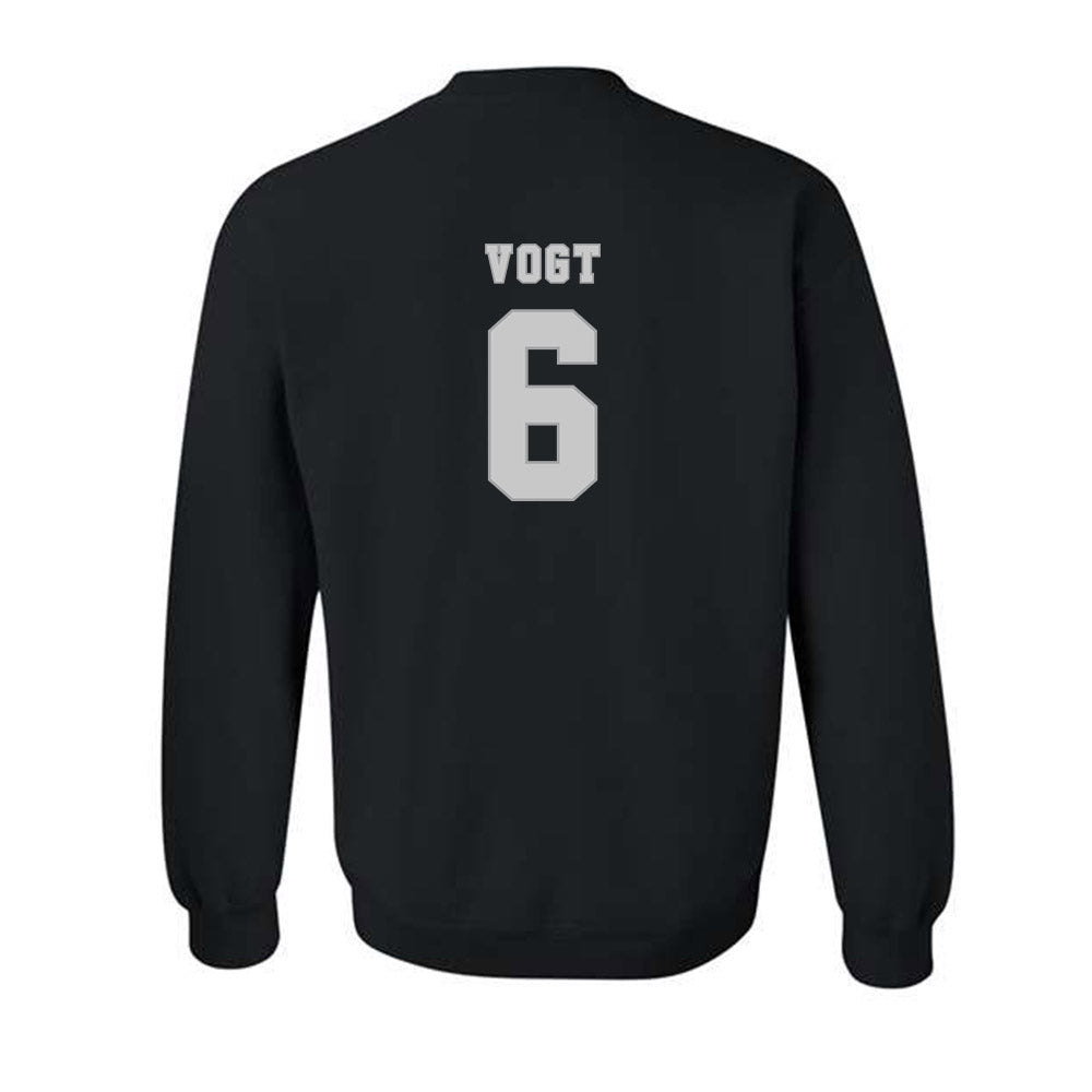 Butler - NCAA Women's Volleyball : Aesha Vogt - Replica Shersey Crewneck Sweatshirt-1