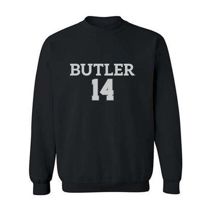 Butler - NCAA Women's Volleyball : Karen Dutro - Replica Shersey Crewneck Sweatshirt-0