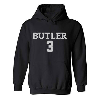 Butler - NCAA Women's Volleyball : Chase Lemming - Replica Shersey Hooded Sweatshirt-0