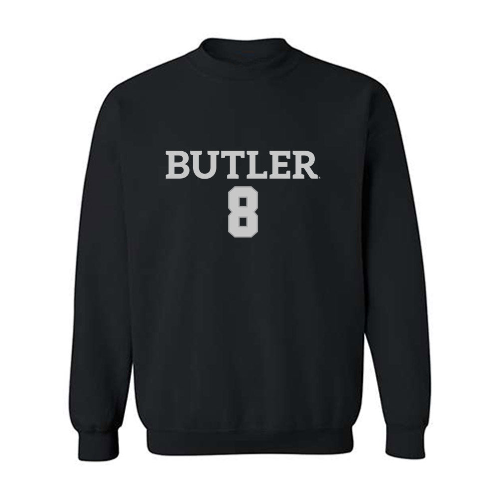 Butler - NCAA Women's Volleyball : Raegan Durbin - Replica Shersey Crewneck Sweatshirt-0