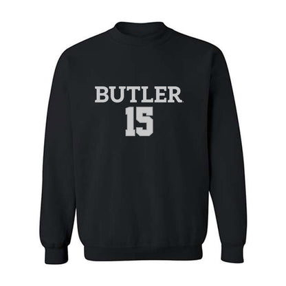 Butler - NCAA Women's Volleyball : Taylor Wathen - Replica Shersey Crewneck Sweatshirt-0