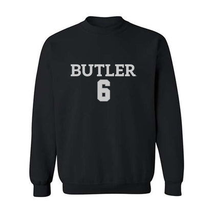 Butler - NCAA Women's Volleyball : Aesha Vogt - Replica Shersey Crewneck Sweatshirt-0
