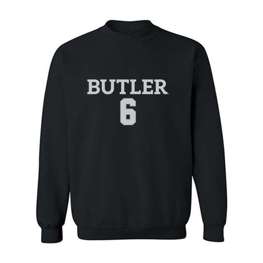 Butler - NCAA Women's Volleyball : Aesha Vogt - Replica Shersey Crewneck Sweatshirt-0