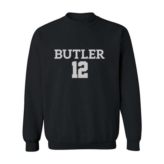 Butler - NCAA Women's Volleyball : Lucy Gray - Replica Shersey Crewneck Sweatshirt-0