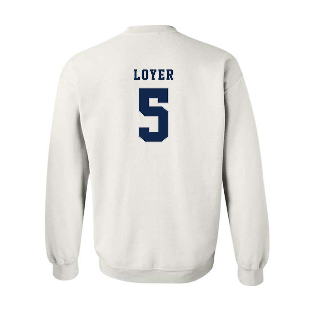 BU - NCAA Women's Volleyball : Jersey Loyer - Replica Shersey Crewneck Sweatshirt-1