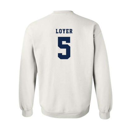 BU - NCAA Women's Volleyball : Jersey Loyer - Replica Shersey Crewneck Sweatshirt-1