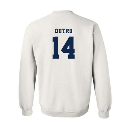 Butler - NCAA Women's Volleyball : Karen Dutro - Replica Shersey Crewneck Sweatshirt-1
