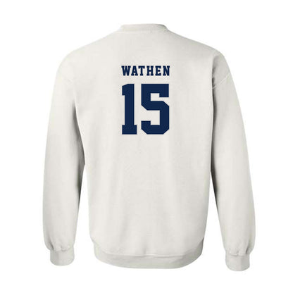 Butler - NCAA Women's Volleyball : Taylor Wathen - Replica Shersey Crewneck Sweatshirt-1