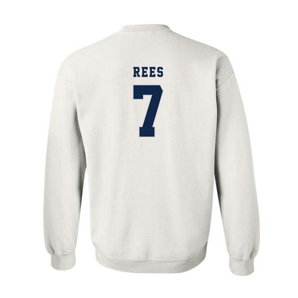 Butler - NCAA Women's Volleyball : Ellery Rees - Replica Shersey Crewneck Sweatshirt-1