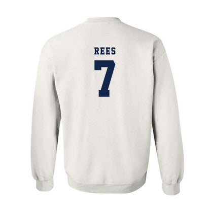 Butler - NCAA Women's Volleyball : Ellery Rees - Replica Shersey Crewneck Sweatshirt-1
