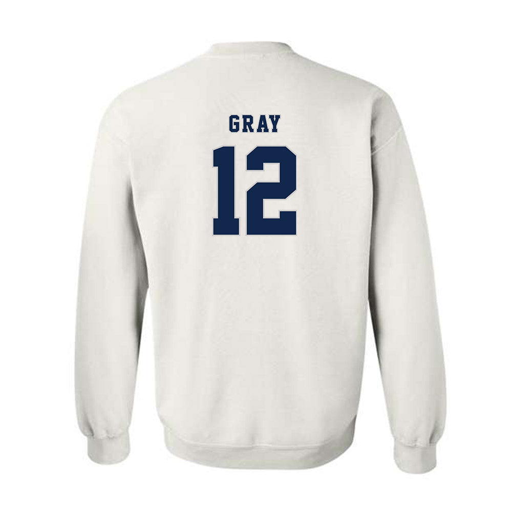Butler - NCAA Women's Volleyball : Lucy Gray - Replica Shersey Crewneck Sweatshirt-1