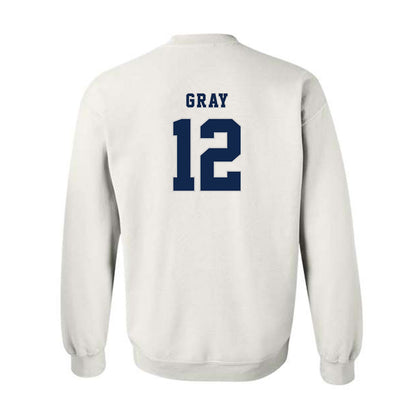 Butler - NCAA Women's Volleyball : Lucy Gray - Replica Shersey Crewneck Sweatshirt-1