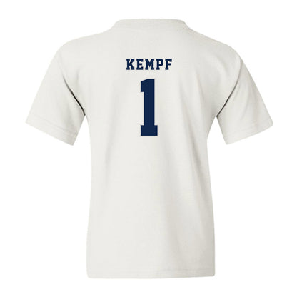 BU - NCAA Women's Volleyball : Sarah Kempf - Replica Shersey Youth T-Shirt-1