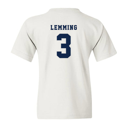 Butler - NCAA Women's Volleyball : Chase Lemming - Replica Shersey Youth T-Shirt-1